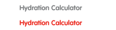 Hydration Calculator